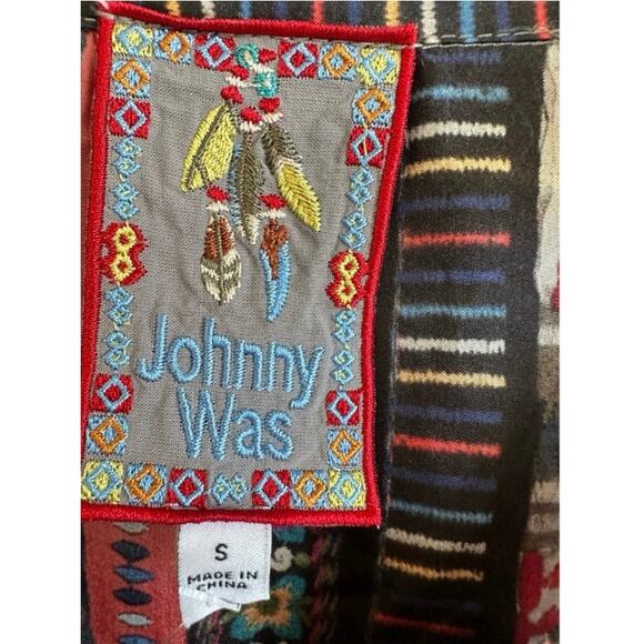 NWOT Johnny Was Beatrice Cherie Silk Dress Sz. Small - Picture 4 of 9